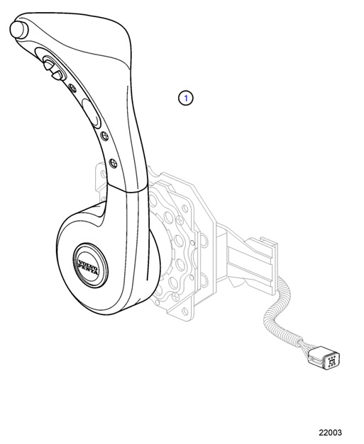 D6-280A-A-54142683-Electronic-Control-for-Side-Installation,-EVC-A/B/C