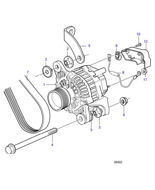 D6-280A-A-54157898-Extra-Alternator