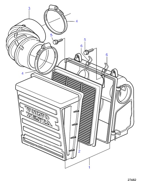 D6-280A-A-54169661-Air-Filter