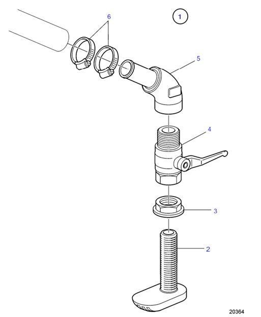 D6-280A-A-54171725-Cooling-Water-Intake