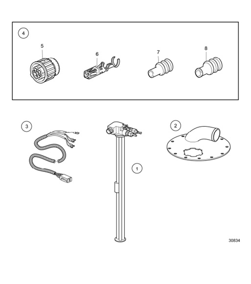 D6-300A-F-54164940-Fuel-Level-Sensor-and-Manhole-D6-300A-F,-D6-330A-F,-D6-370A-F,-D6-400A-F