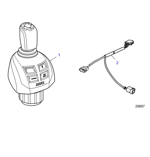 D6-300A-F-54165804-Joystick-Type-Approved-EVC-E4-D6-300A-F,-D6-330A-F,-D6-370A-F,-D6-400A-F