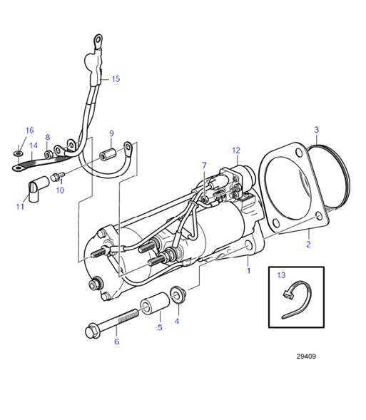 D6-300A-F-54162255-Starter-Motor-D6-300A-F,-D6-330A-F,-D6-370A-F,-D6-400A-F