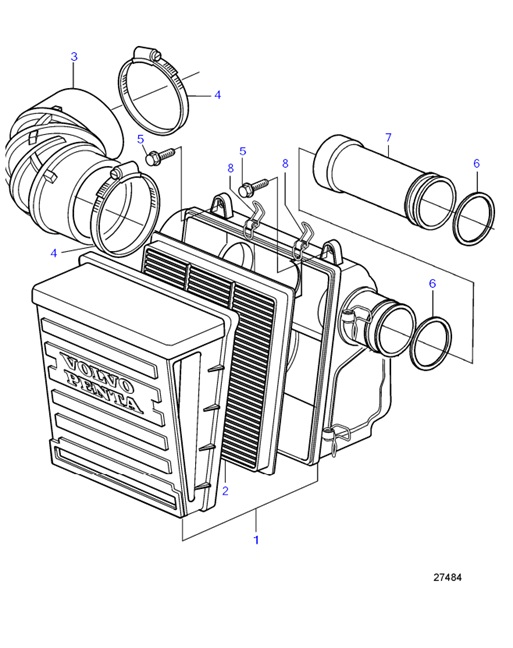 D6-350A-A-54170289-Air-Filter-for-Compressor