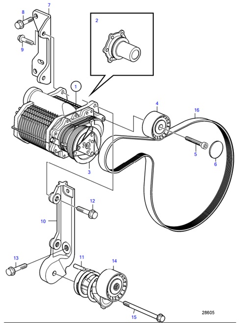 D6-350A-A-54170196-Compressor