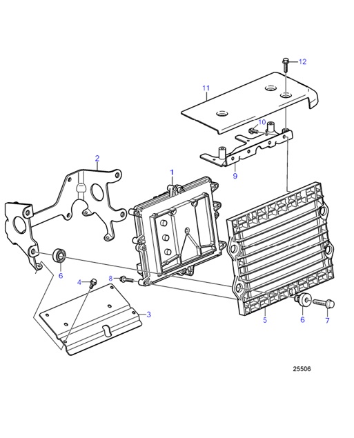 D6-350A-A-54170966-Control-Unit,-ECU