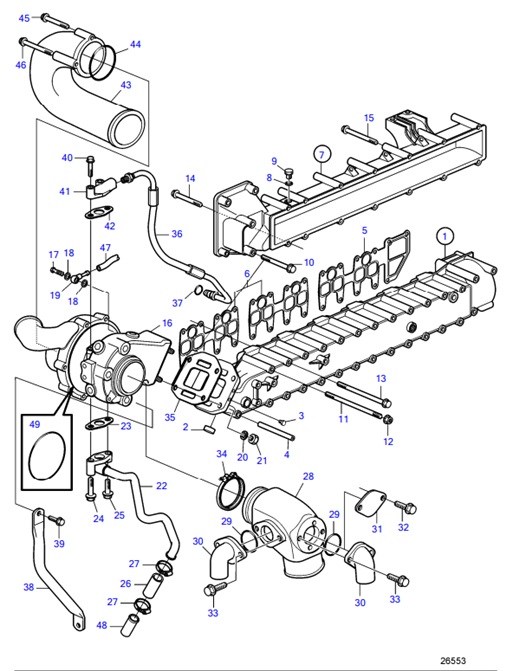 D6-370A-E-54170188-Turbo,-Induction-and-Exhaust-Manifold