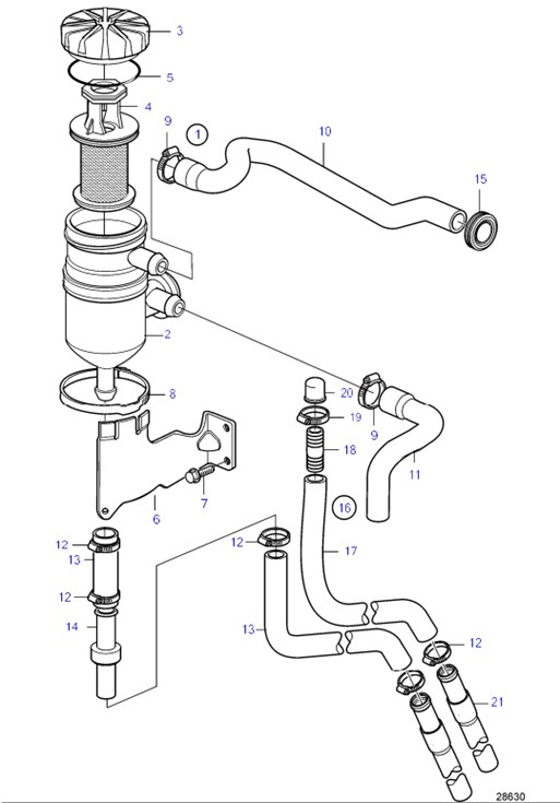 D6-400A-E-54161951-Crankcase-Ventilation-D6-400A-E,-D6-400A-F