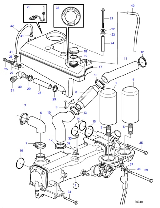 D6-400A-F-54162247-Heat-Exchanger-and-Expansion-Tank-D6-400A-F