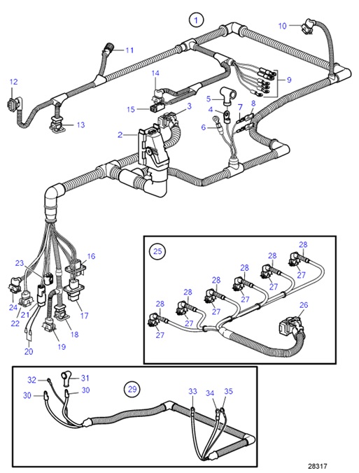 D6-280A-A-54160672-Electrical-System,-SN2006022155-D6-280A-A,-D6-280A-B,-D6-310A-A,-D6-310A-B,-D6-330A-B