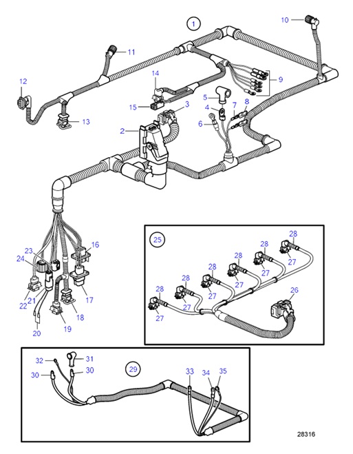 D6-280A-A-54169860-Electrical-System,-SN-2006022154-D6-280A-A,-D6-280A-B,-D6-310A-A,-D6-310A-B,-D6-330A-B