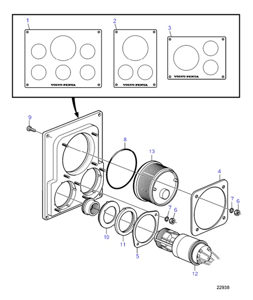 D6-280A-A-54171635-Instrument-Panel,-EVC