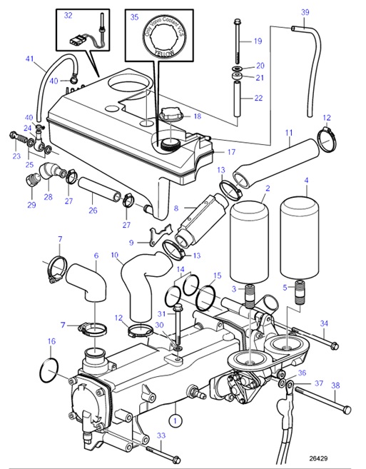 D6-280A-C-54160381-Heat-Exchanger-and-Expansion-Tank