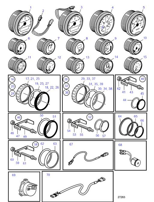 D6-280A-D-54158502-Electrical-Materials,-Instrument-EVC-C,-EVC-C2,-EVC-C3