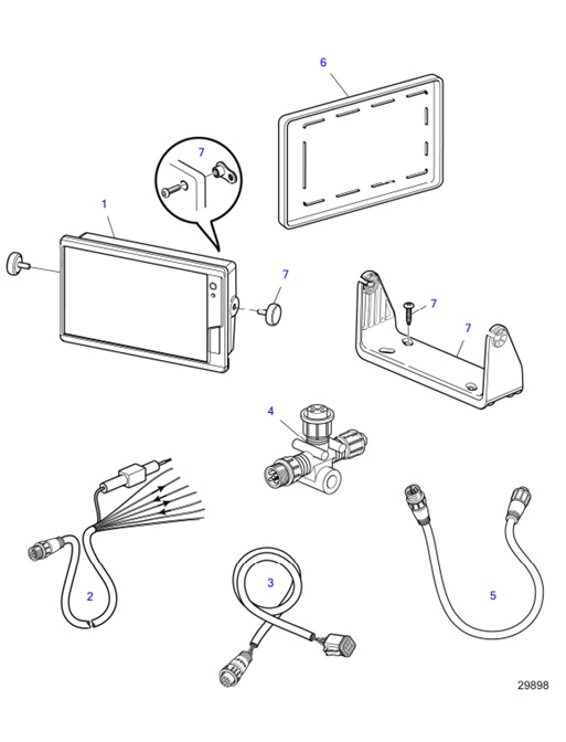 D6-300A-F-54165863-7''-Color-Display,-EVC-E4