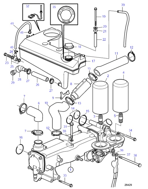 D6-400A-E-54160382-Heat-Exchanger-and-Expansion-Tank-D6-400A-E