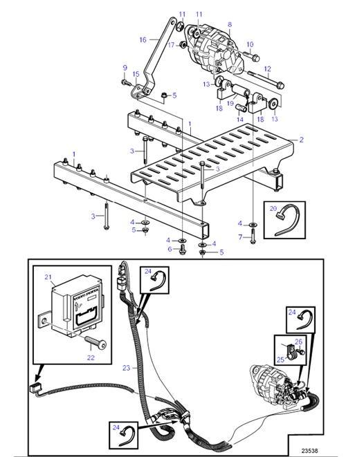 D6-310A-B-54157897-Electrical-System-and-Instruments,-SOLAS