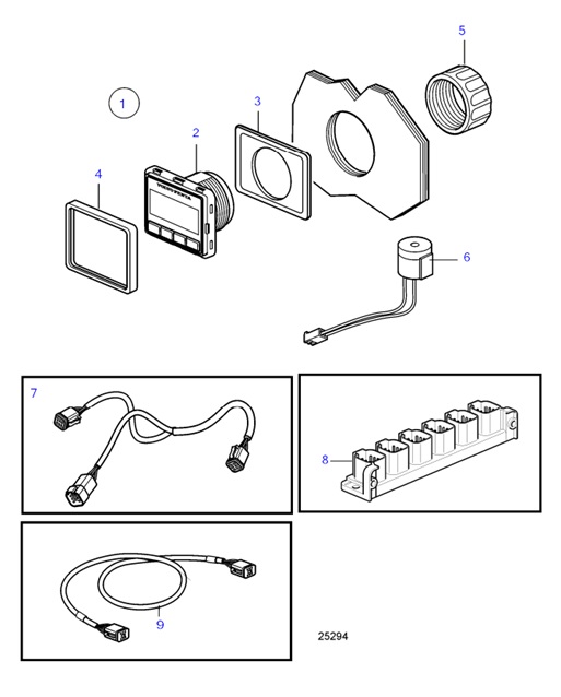 D6-310A-E-54161264-Secondary-Station,-Single-Installation,-EVC-D