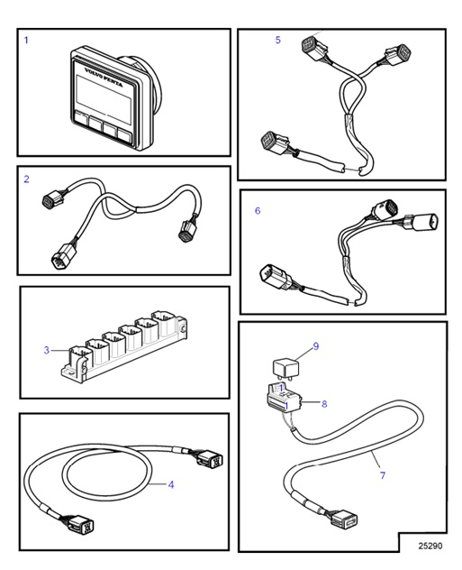 D6-310A-E-54161261-Secondary-Station,-Quad-Installation,-EVC-D