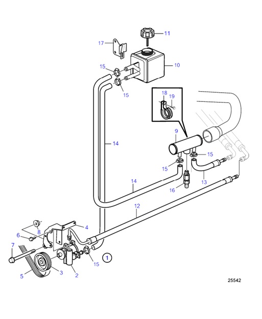 D6-370A-B-54170053-Power-Steering-Pump-Kit,-SN-2006041049