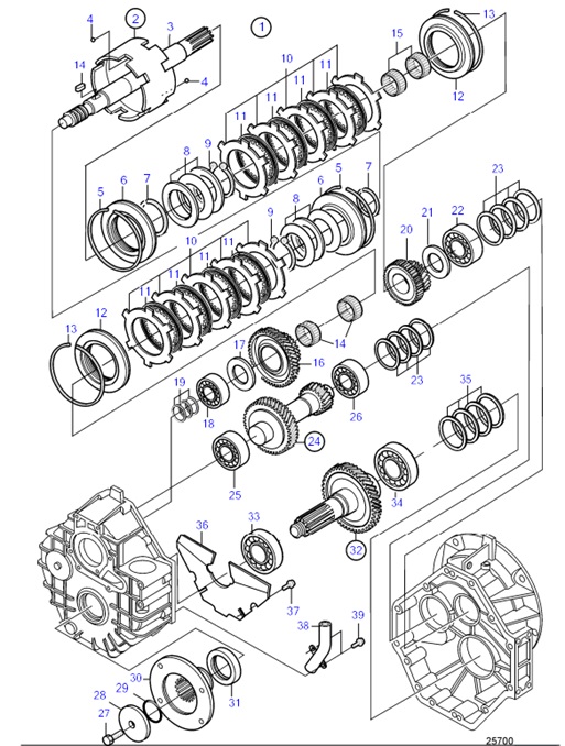 HS63AE-A-54161674-Reverse-Gear-Components:-Ratio-2.04:1