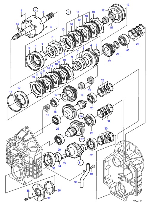 HS63IV-54161678-Reverse-Gear-Components:-Ratio-1.99:1