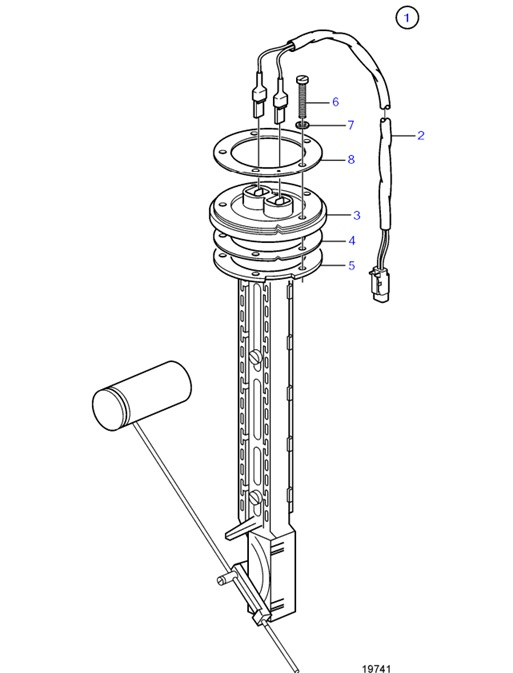 D6-280A-B-54161430-Fuel-Tank-Sender,-EVC