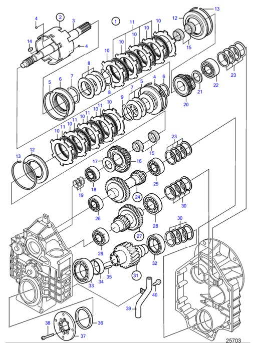 HS63IVE-54161492-Reverse-Gear-HS63IVE-A,-HS63IVE-D,-Components:-Ratio-1.99:1