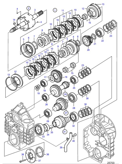 HS63IVE-54161685-Reverse-Gear-HS63IVE-A,-HS63IVE-D,-Components:-Ratio-1.56:1