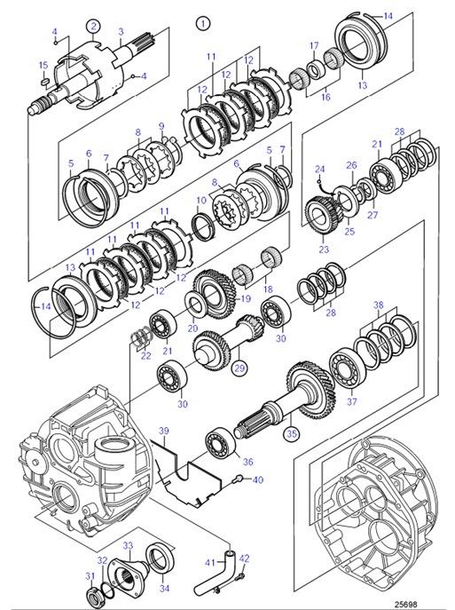 HS25AE-A-54161619-Reverse-Gear,-Components:-Ratio-1.93:1