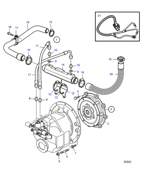 HS45AE-54160270-Connecting-Kit-Reverse-Gear