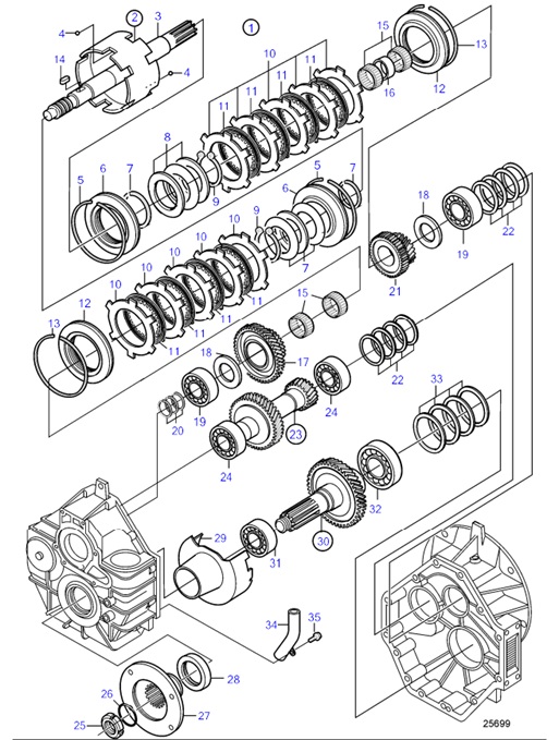 HS45AE-B-54161604-Reverse-Gear--Components:-Ratio-1.51:1