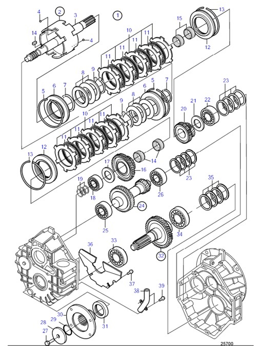 HS68A-A-54165904-Reverse-Gear,-Components:-Ratio-1.56:1