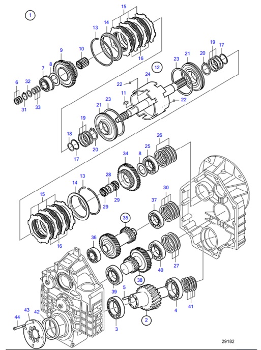 HS85IVE-A-54164902-Reverse-Gear,-Components:-Ratio-2.01:1