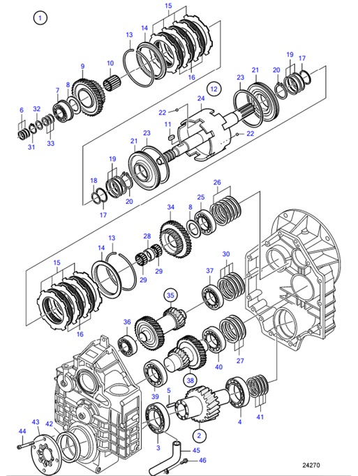 HS85IVE-A-54164903-Reverse-Gear,-Components:-Ratio-2.49:1
