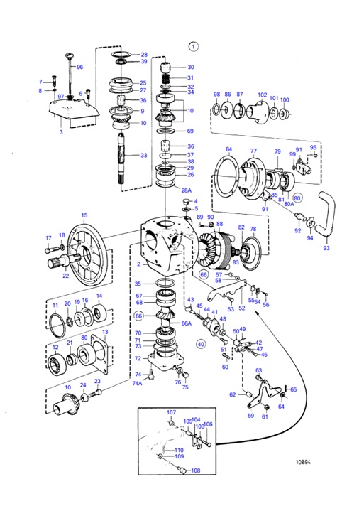 MS5B-54145105-Reverse-Gear-MS5B:-854907