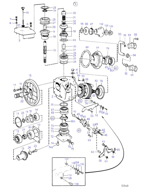 MS5B-54156920-Reverse-Gear-MS5B:-854907