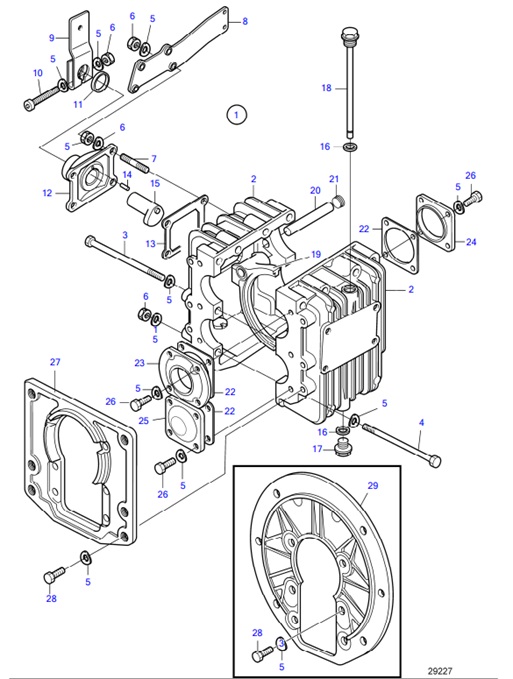 MS10A-A-54166389-Reverse-Gear-RATIO-2.35:1
