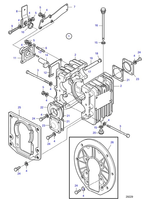 MS10L-A-54166487-Reverse-Gear-RATIO-2.35:1