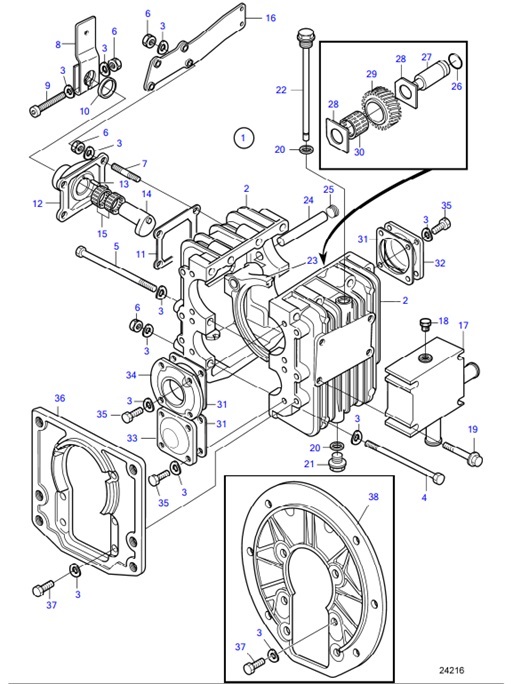 MS15A-A-54166433-Reverse-Gear-MS15A:-RATIO-2.14:1