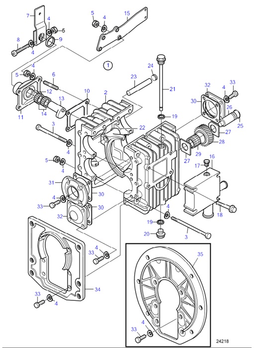 MS15L-A-54163726-Reverse-Gear-MS15L:-RATIO-2.63:1