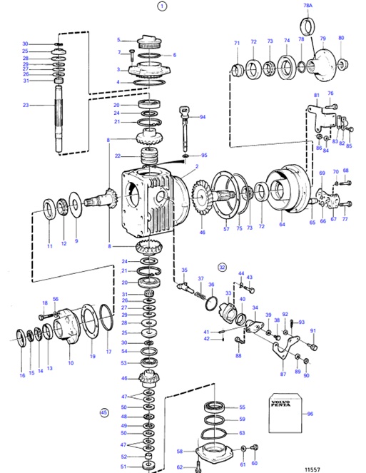 MS2A-E-54160096-Reverse-Gear:-873077