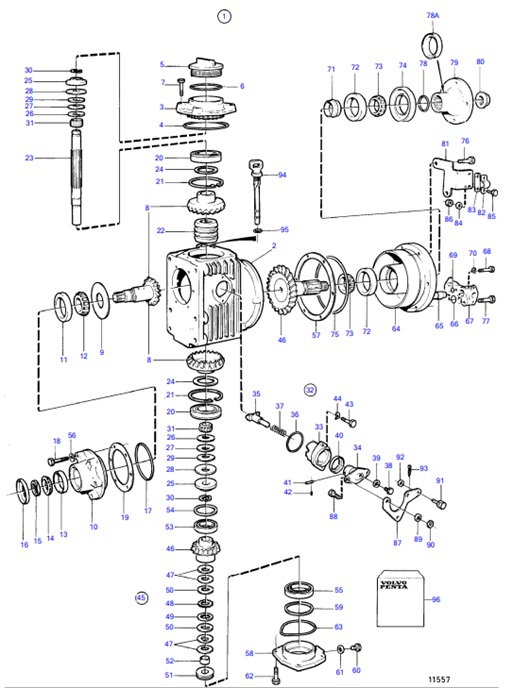 MS2A-E-54160097-Reverse-Gear:-873078