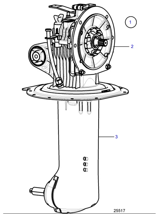 130S-54161491-Drive-130S-A,-130S-B,-130SR-A,130SR-B,-Complete:-Ratio-2.19:1,-2.47:1