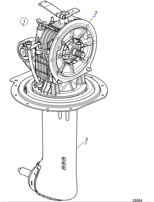 130S-C-54164013-Drive-130S-C,-130SR-C,-Complete:-Ratio-2.19:1