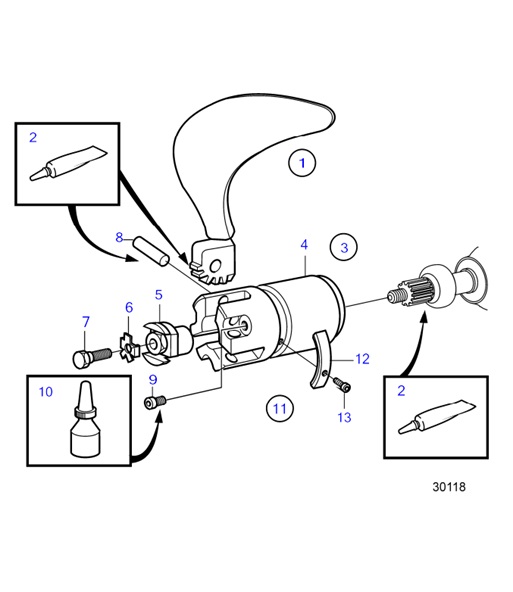 130S-D-54166226-Folding-Propeller-3-blade,-S-Drive