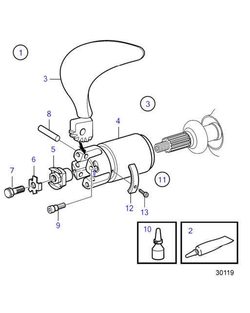 130S-D-54166227-Folding-Propeller-4-blade,-S-Drive