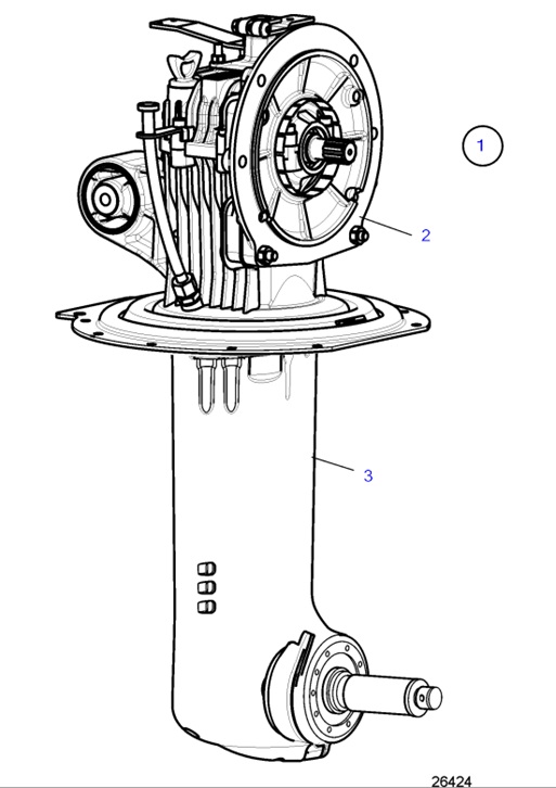 150S-54161522-Drive-150S-A,-150S-B,-150SR-A,150SR-B,-Complete:-Ratio-2.19:1