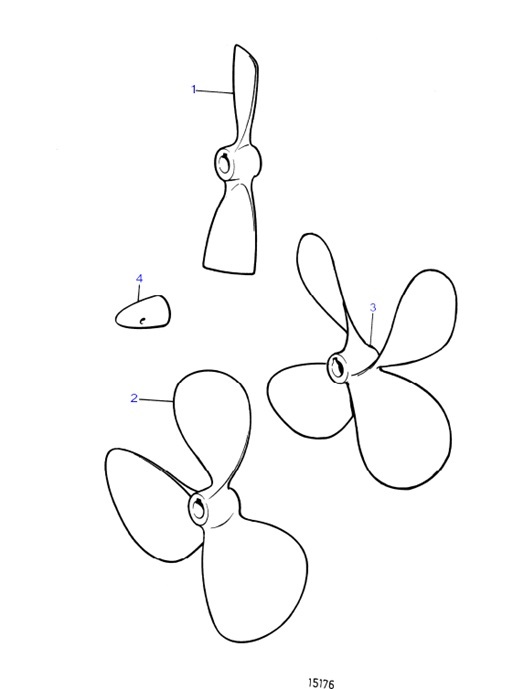 150S-C-54164031-Bronze-Propeller-and-Zinc-Anode,-Acc.-to-ISO-Std