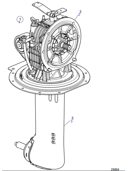 150S-C-54164023-Drive-150S-C,-150SR-C,-Complete:-Ratio-2.19:1